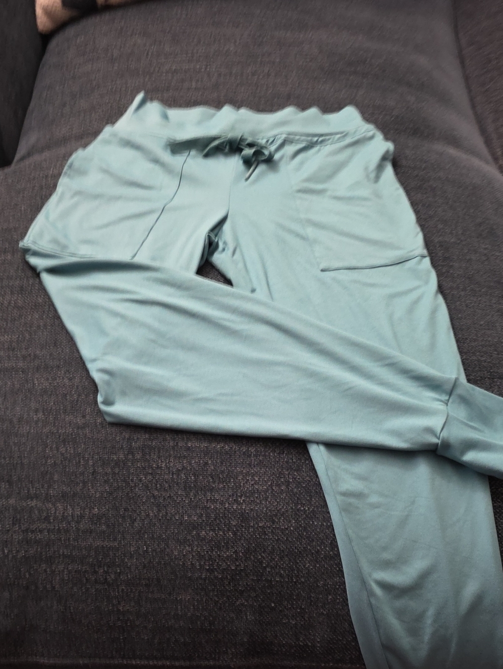 Felina Teal Relaxed Lounge Pants